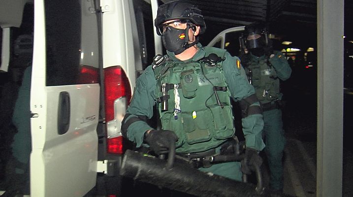 Comando Actualidad - 'Operación Misterio': 300 agentes contra el narcotráfico