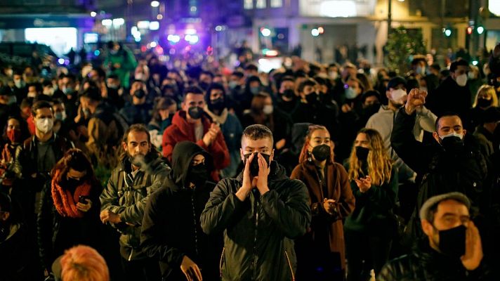 Telediario 1 - Telediario - 21 horas - 18/02/21