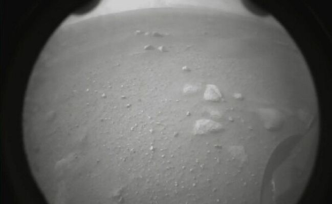 Telediario 1 - El Perseverance hace historia: aterriza con éxito en Marte la mayor misión al planeta rojo de la Nasa