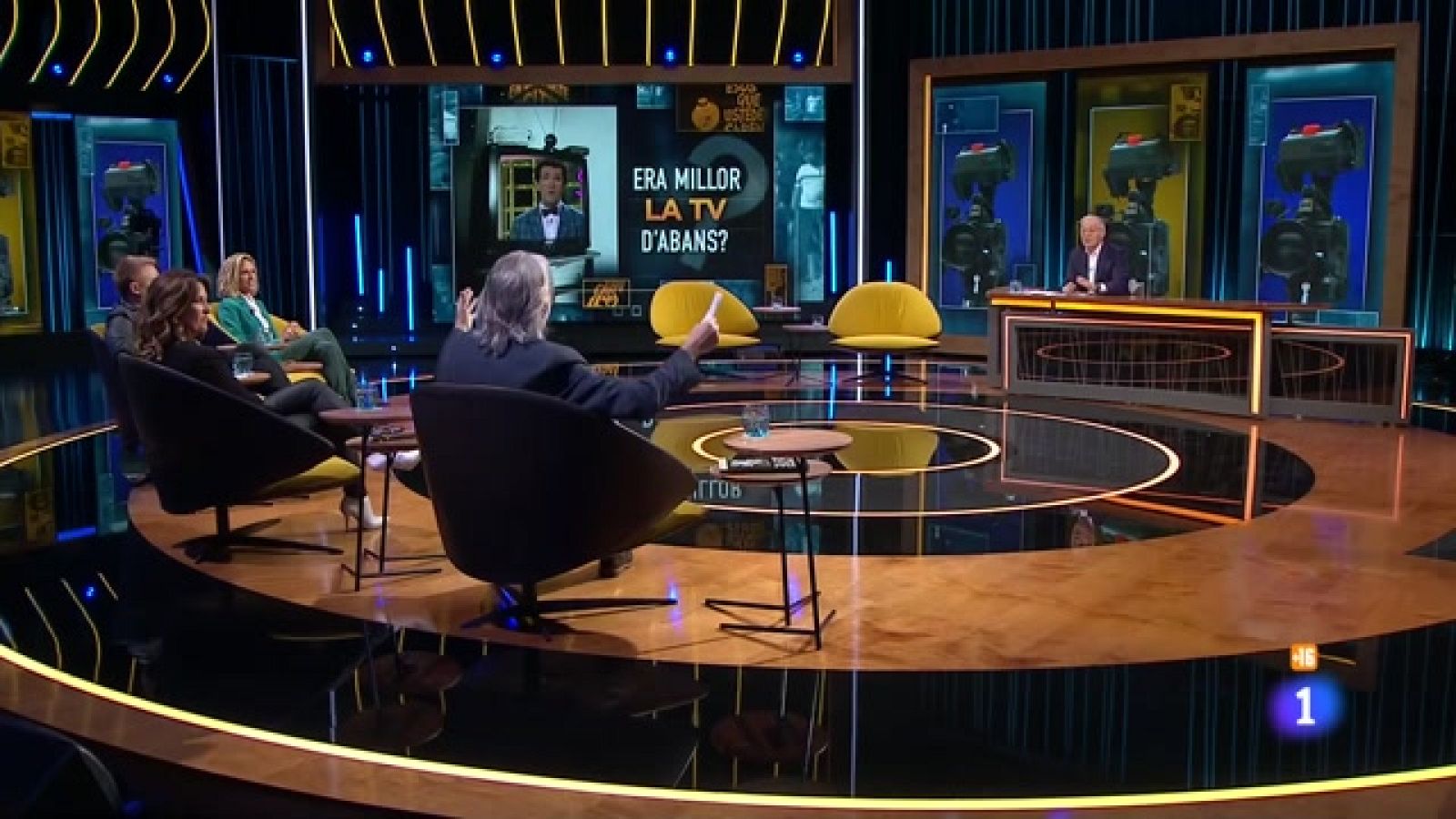 Obrim fil - La tele d'abans i la d'ara