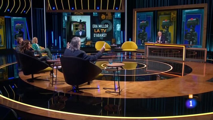 Obrim fil - La tele d'abans i la d'ara