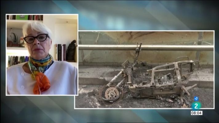 Cafè d'idees - Núria Paricio: "Hem demanat contundència en actuacions i responsabilitats"