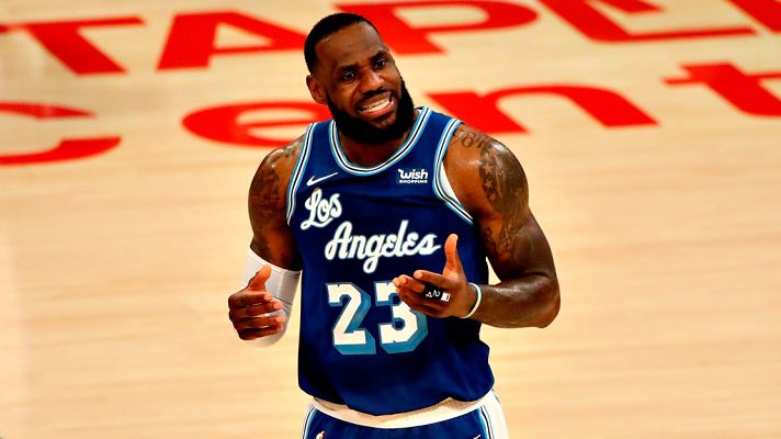 Telediario 1 - Lebron James ya es el tercer jugador en la historia de la NBA en superar los 35.000 puntos