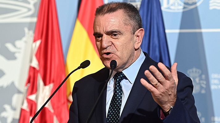 La hora de La 1 - Franco, sobre las protestas en apoyo a Hasel: "La Policía ha actuado con la lógica proporcionalidad"