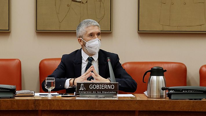 La hora de La 1 - Grande-Marlaska defiende la labor de la Policía