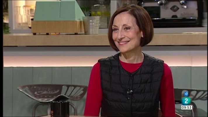 Cafè d'idees - Carme Elias, Gaudí d'Honor 2021