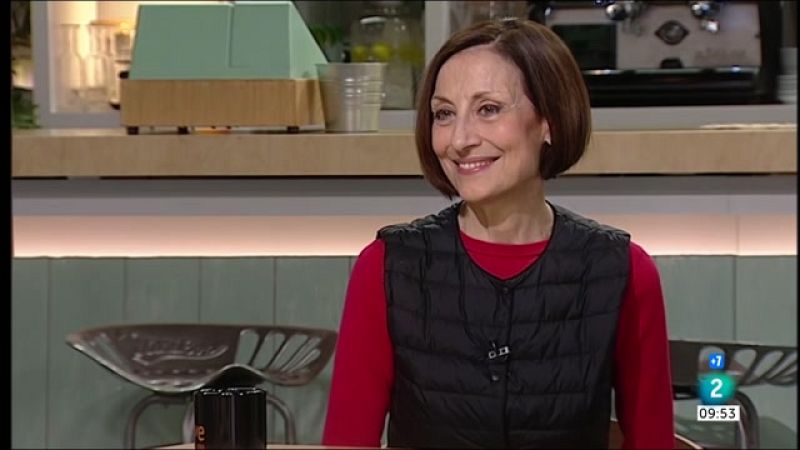 Cafè d'idees - Carme Elias, Gaudí d'Honor 2021