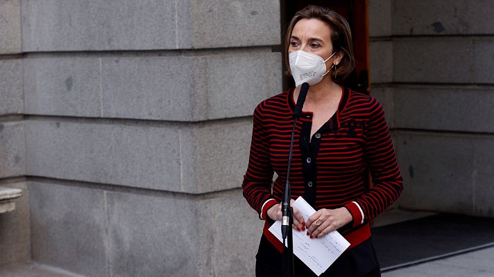 Informativo 24h - Gamarra, sobre la tercera jornada de protestas en apoyo a Hasel: "Un presidente de Gobierno no puede callar ante estos hechos"