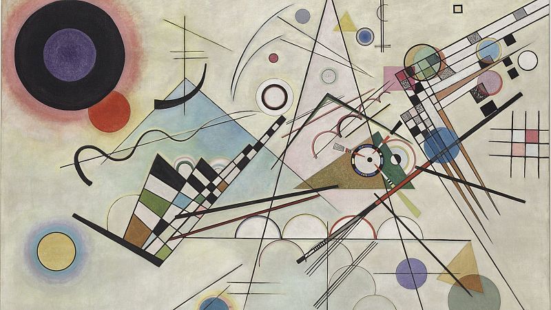 Atención obras - Kandinsky en Guggenheim Bilbao