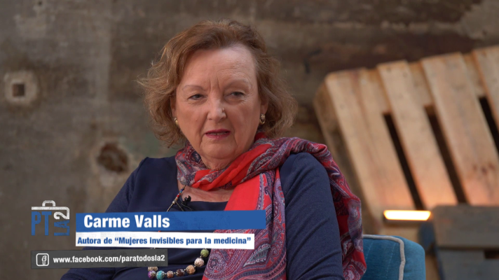 Para todos La 2 - Mujeres invisibles para la medicina.Entrevista a Carme Valls