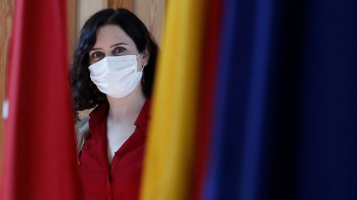 Informativo 24h - Ayuso acusa de crear ambiente "preguerracivilista"