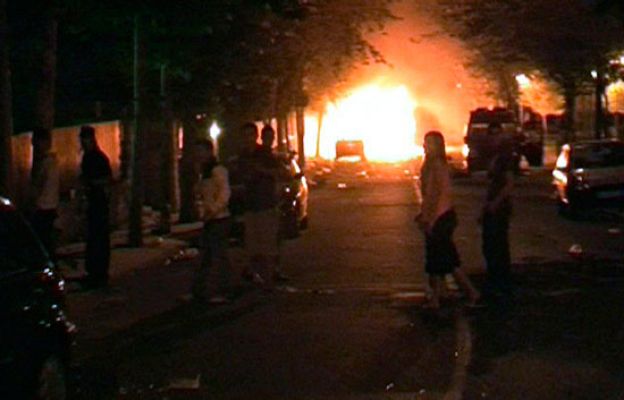 Telediario 1 - Telediario en 4' - 07/09/09