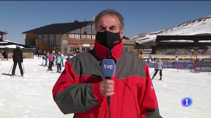 Noticias Andalucía - Sierra Nevada, que amplía aforo y superficie esquiable