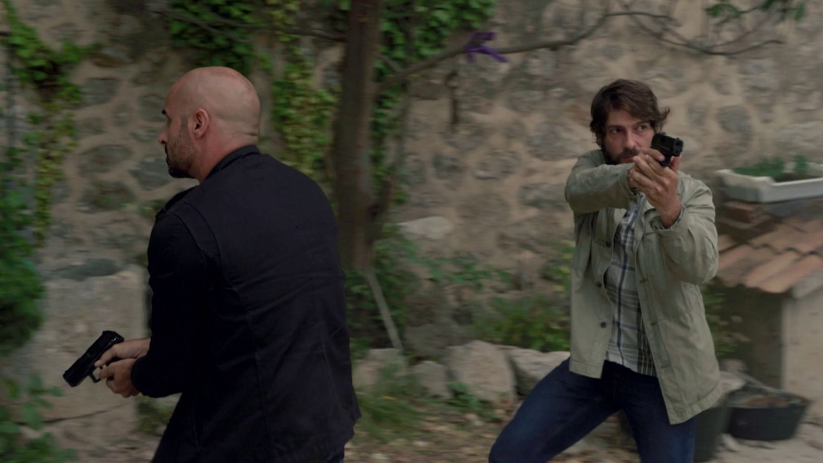 La caza. Tramuntana - Selva y Víctor llegan a Can Falgueres