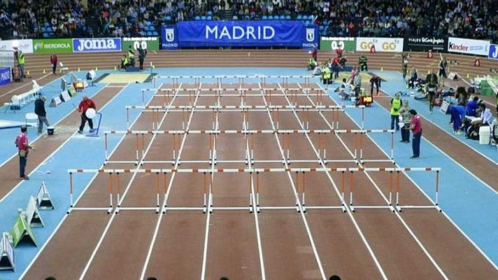 Telediario 1 - El campeonato de España de Atletismo se celebra en Gallur