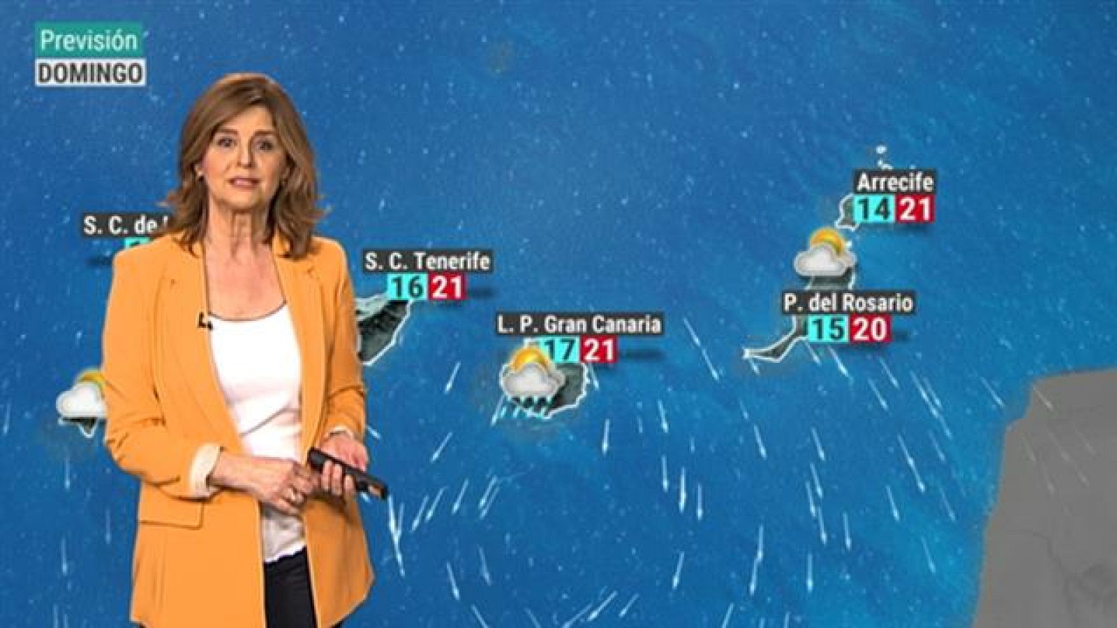 El tiempo en Canarias - 19/02/2021