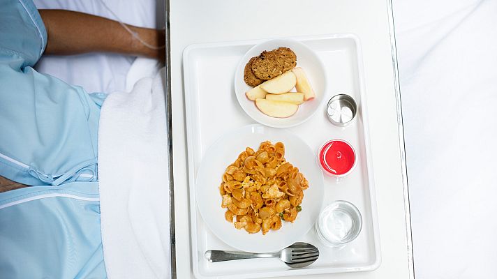 Telediario 1 - La nutrición, clave en la recuperación de los pacientes hospitalizados con COVID-19