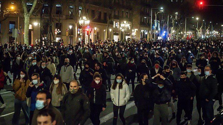 Las cosas claras - El diputado de Compromís Carles Esteve denuncia que un policía le golpeó estando en actitud pacífica