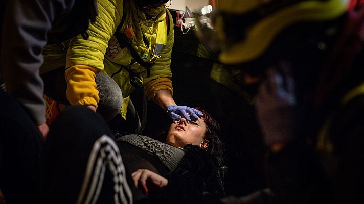 Las cosas claras - El centro Irídia de DD.HH., sobre la manifestante que perdió el ojo: "Estamos convencidos de que ha sido un proyectil de foam"