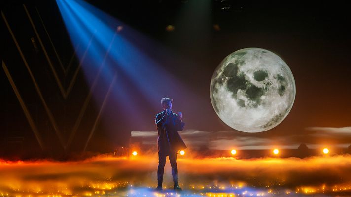 Eurovisión - Blas Cantó ensaya "Memoria" y "Voy a quedarme"