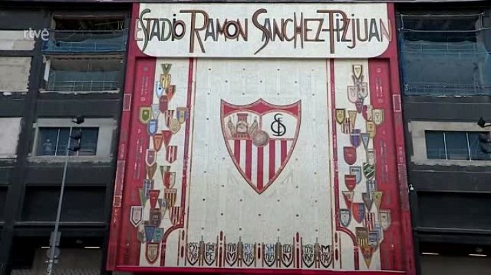 Telediario 1 - La pandemia de COVID-19 obliga a los clubes a reinventarse para encontrar ingresos