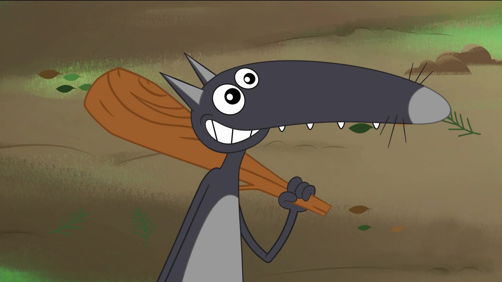 Lobo - El lobo que quería vivir como un lobo prehistórico - Lobo | Ver