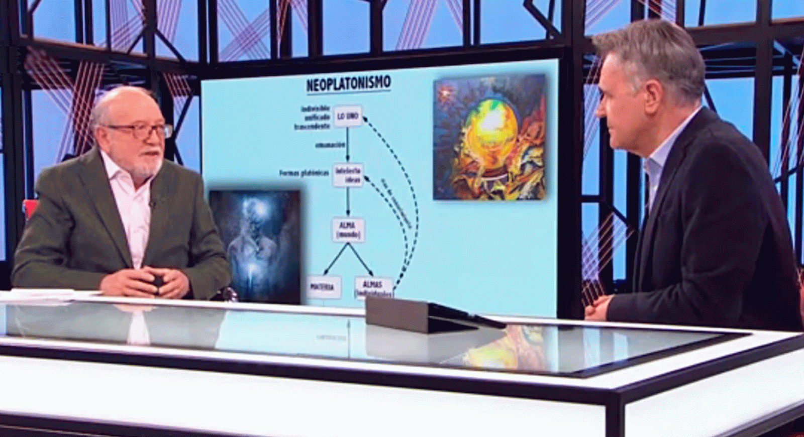 La aventura del saber pensamiento cristiano historia filosofia Reyes Mate #AventuraSaberFilosofía