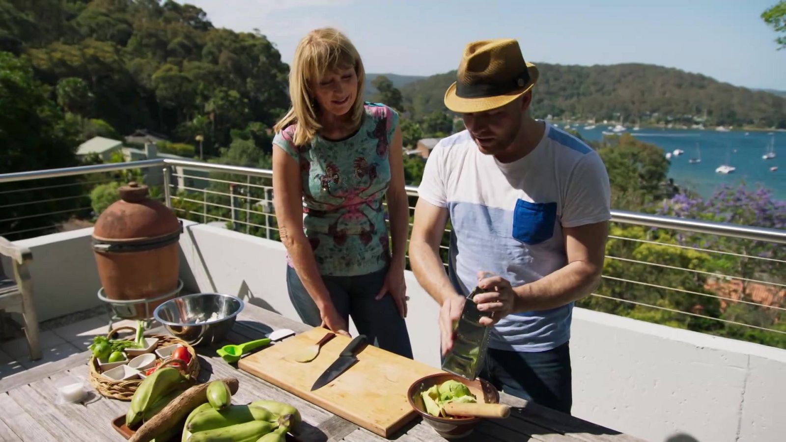 Expedición culinaria. Alimentos de la tierra - Frutas tropicales y exoticas - ver ahora