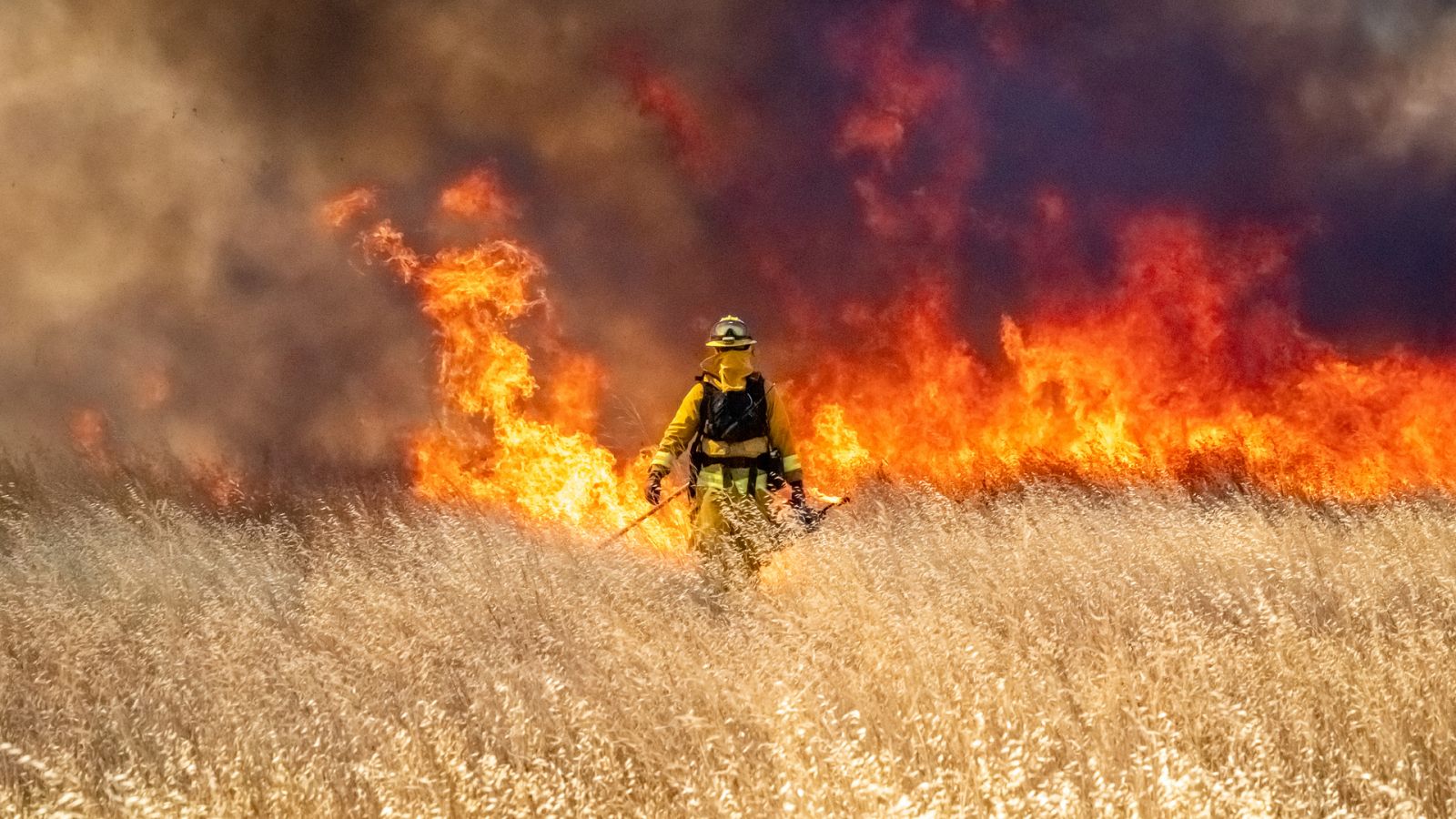 España Directo - Palos de la Frontera arde