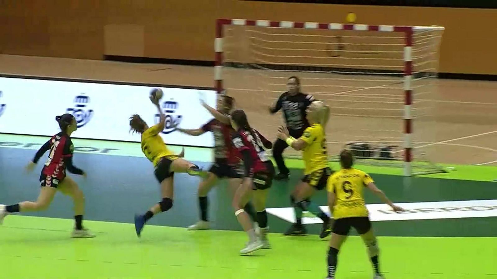 Balonmano - Liga Guerreras Iberdrola - 12ª jornada: Zubileta Evolution Zuazo - Lanzarote Puerto del Carmen - ver ahora