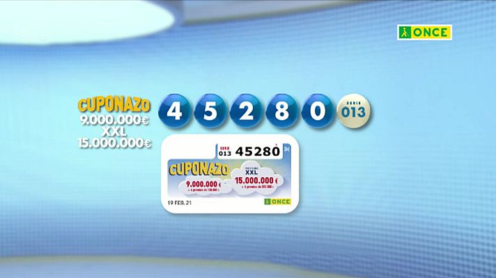 Sorteos ONCE - Sorteo ONCE - 19/02/21