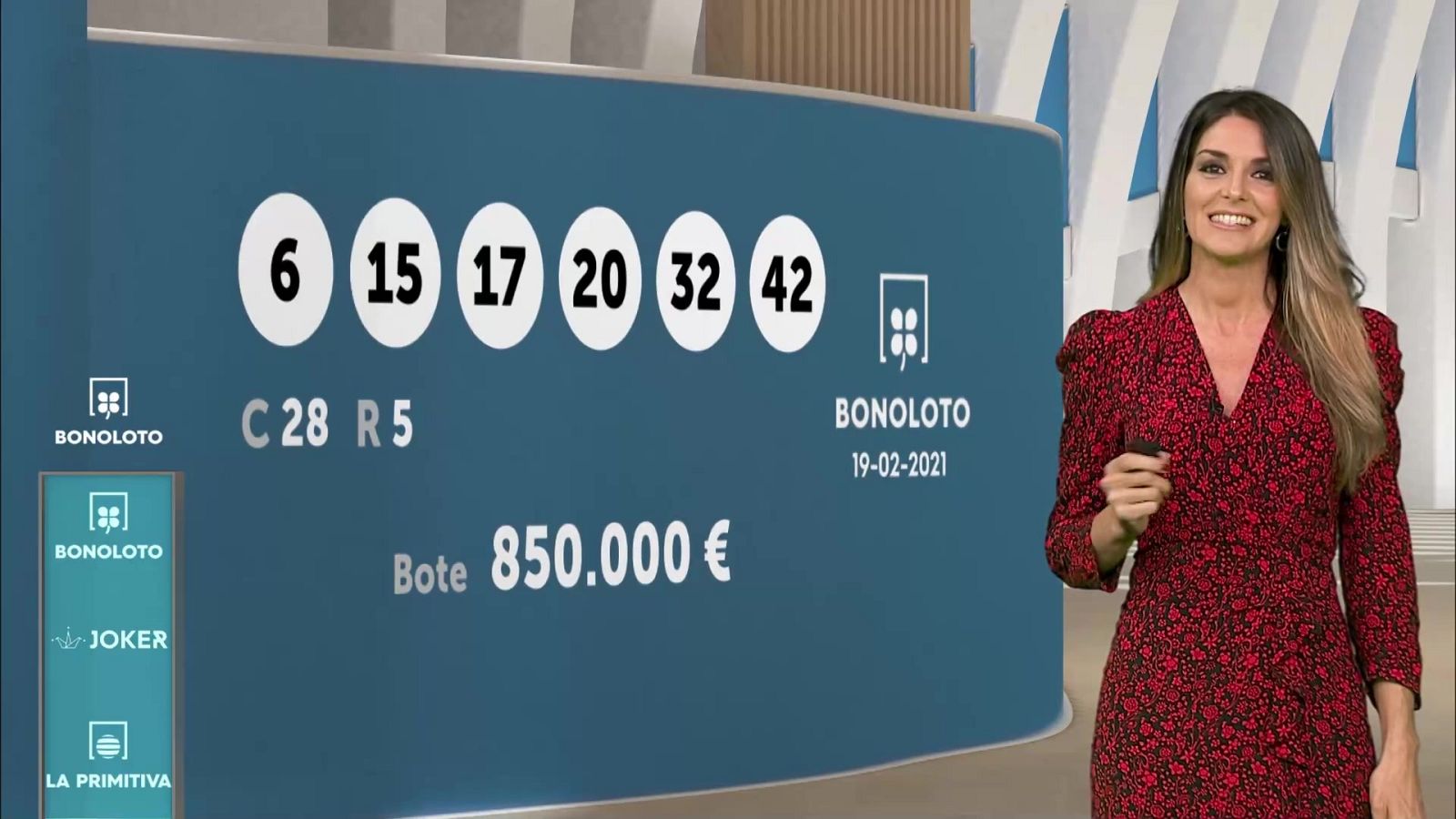 Sorteo de la Bonoloto y Euromillones del 19/02/2021 - ver ahora