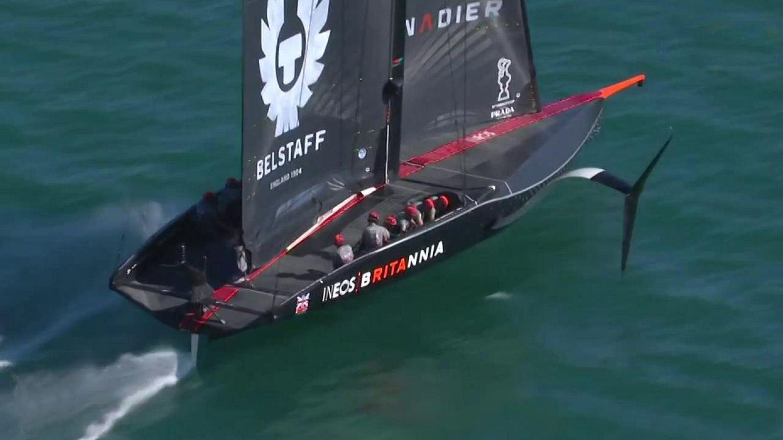 Vela - Copa Prada 2021: Final. 6ª Regata desde Auckland (Nueva Zelanda) - ver ahora