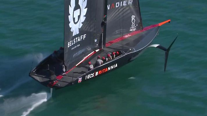 Vela - Copa Prada 2021: Final. 6ª Regata desde Auckland