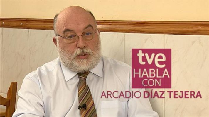 Telecanarias - TVE habla con Arcadio Díaz Tejera - 21/02/2021
