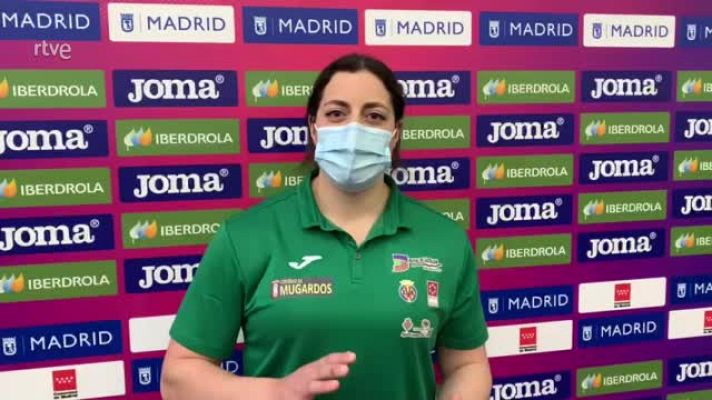  - Belén Toimil: " El desplazamiento y la aceleración son más importantes en el lanzamiento giratorio"