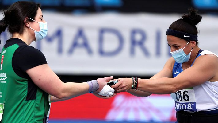 Atletismo - Belén Toimil destrona a Úrsula Ruiz en peso después de once años