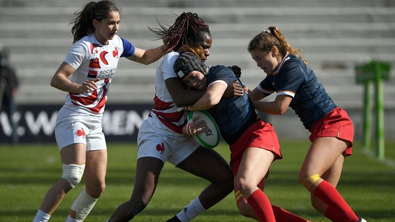 Mal debut de las selecciones españolas en el Torneo de Madrid de rugby 7