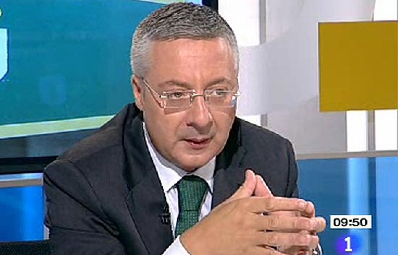 Blanco:  "A pesar de la revisión fiscal, los españoles pagarán menos impuestos que en 2004 con el PP" | Ver