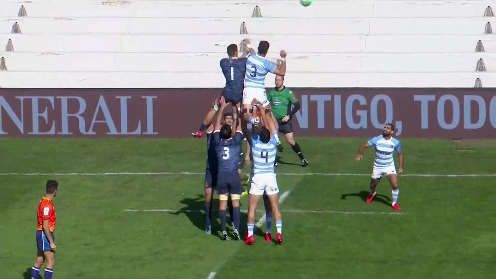 Rugby - Torneo internacional Sevens (masculino): Argentina - España - ver ahora