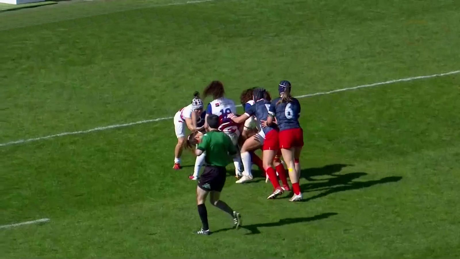 Rugby - Torneo internacional Sevens (femenino): España - Francia - ver ahora