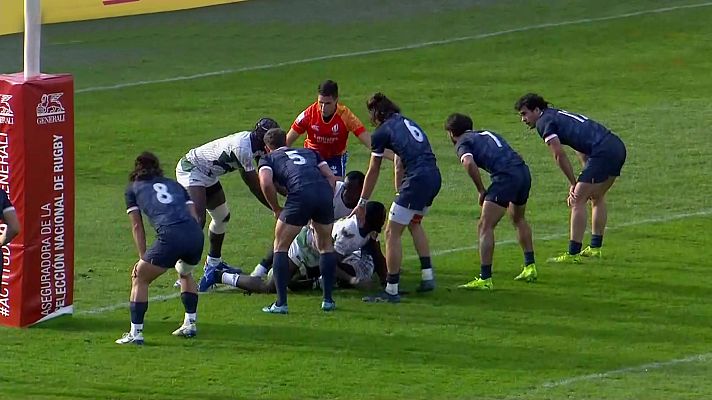 Rugby - Torneo internacional  Sevens (masculino): España - Kenya