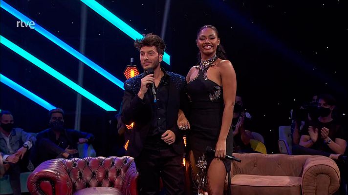 Eurovisión - La anécdota de Blas Cantó con la altura de Nia