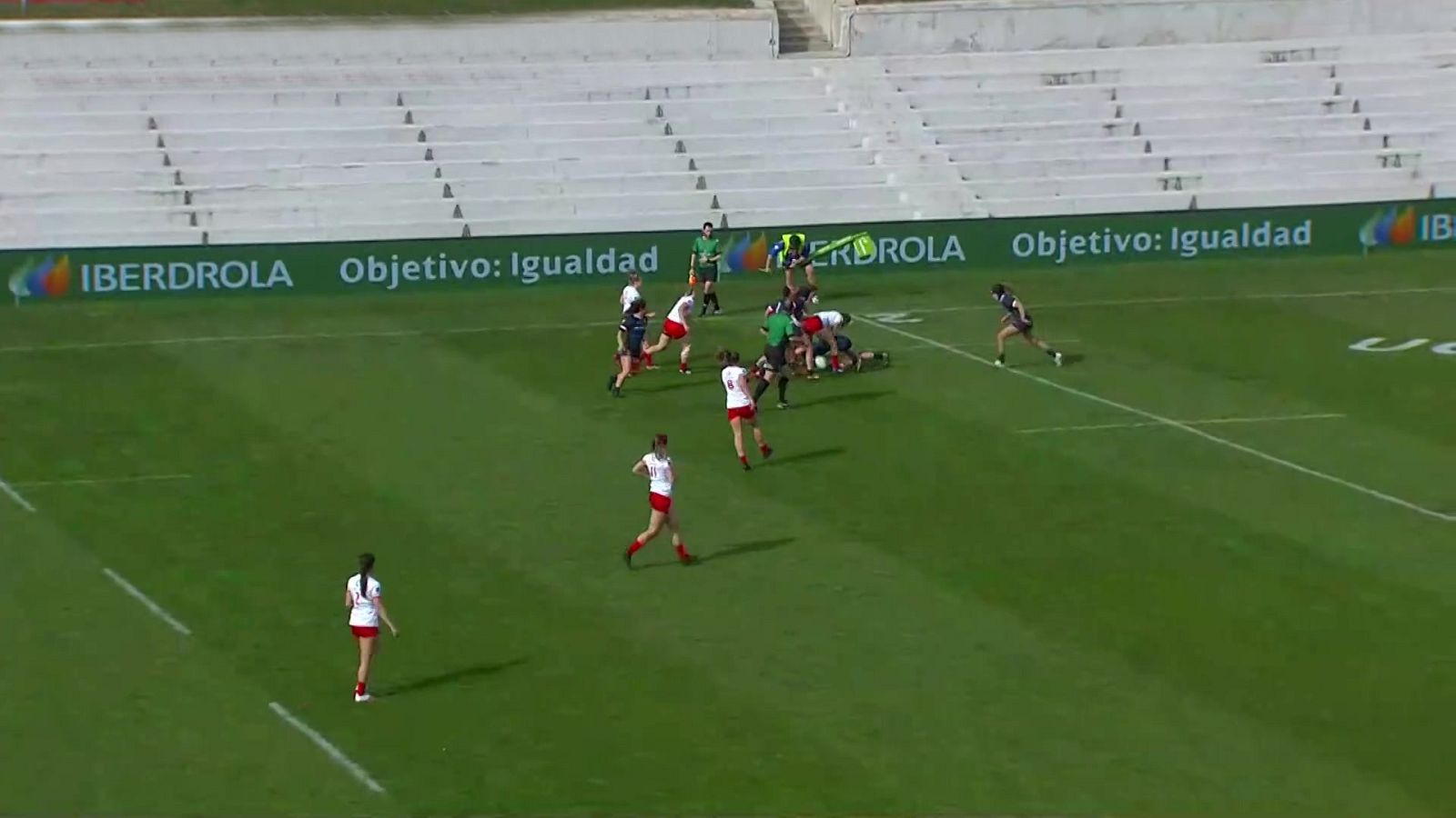 Rugby - Torneo internacional Sevens (femenino): Polonia - España - ver ahora