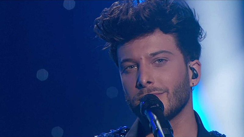 El emotivo mensaje de Blas en Destino Eurovisin | Ver