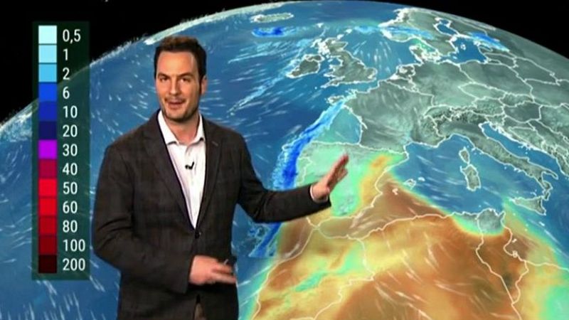 Lluvias fuertes en la mitad norte y nieve en cotas de 800 metros - El tiempo | Ver