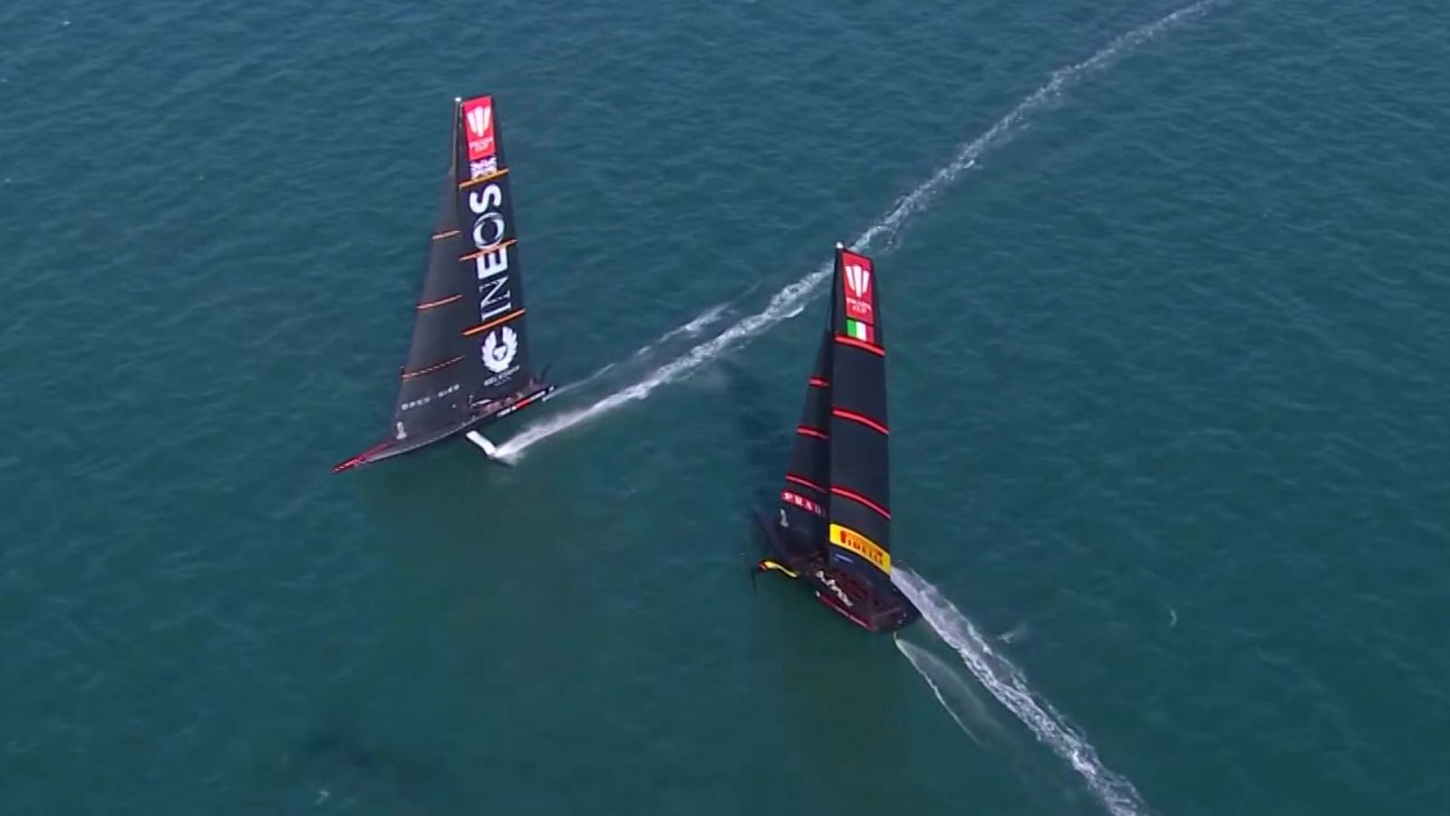 Vela - Copa Prada 2021: Final. 5ª Regata desde Auckland (Nueva Zelanda) - ver ahora