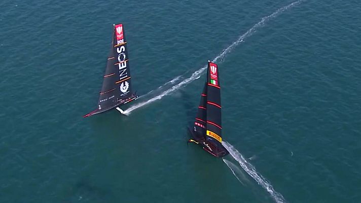 Vela - Copa Prada 2021: Final. 8ª Regata desde Auckland