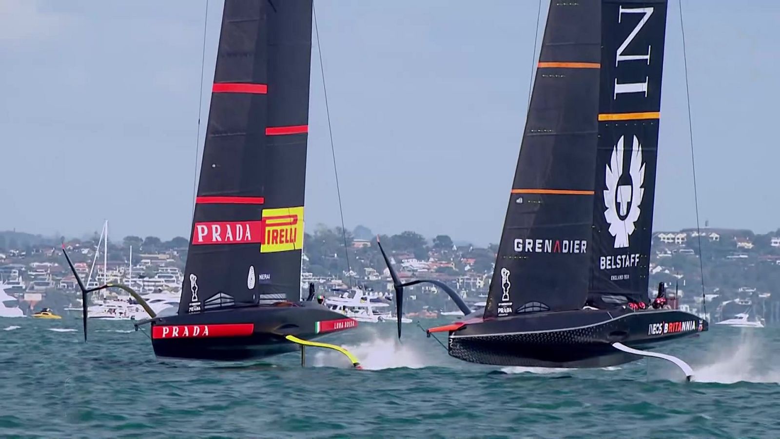 Vela - Copa Prada 2021: Final. 5ª Regata desde Auckland (Nueva Zelanda) - ver ahora