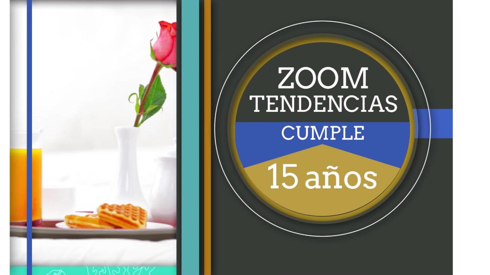 Zoom Tendencias - Zoom tendencias cumple 15 años - ver ahora
